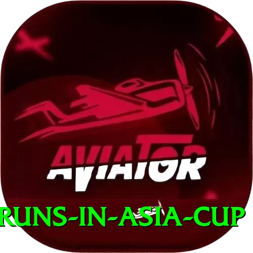most runs in asia cup VIP v2.9.4 - 2
